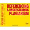 Referencing and understanding plagiarism