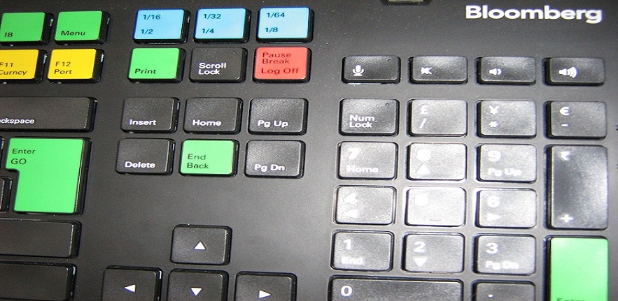 Bloomberg terminal Bloomberg terminal