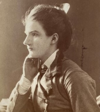 Mary Paley as a young woman