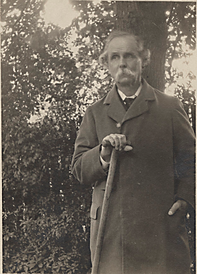 marshall with stick