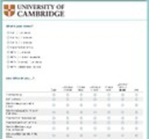 2015 Marshall Library Survey - until 26/03/2015