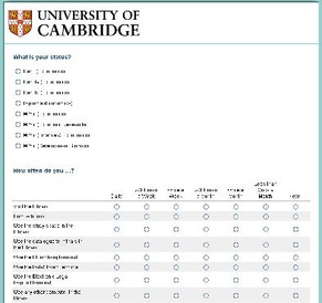 2016 Marshall Library Survey - until 11/03/2016