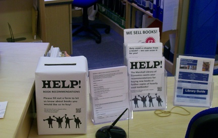 Book suggestion box