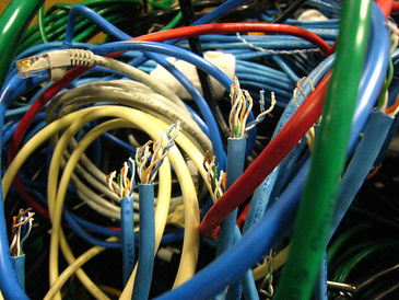 Cabeling works at the Marshall Library - minor disruptions