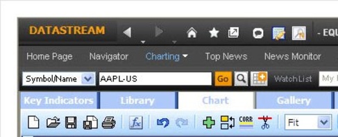 Datastream terminal - not working at the moment