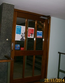 Early warning: Tue 9 December Library closed between 12:00 and 14:00