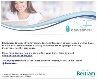 Ebooks: Dawsonera platform is available again