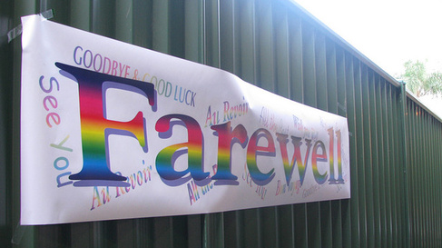 Farewell to all Finalists! (and: please bring your books back)