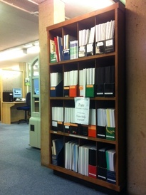 Free photocopies of articles, working papers, and more...