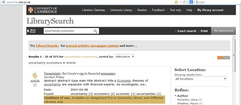 Have you used the Library's electronic Legal Deposit Terminal yet?