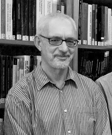 Kevin McGeoghegan leaving the Marshall Library