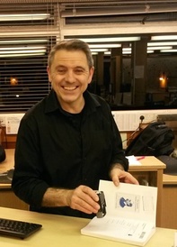 New Library Team Member: Chris Hirst