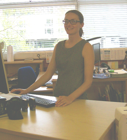 New Library Team Member: Michelle Fava