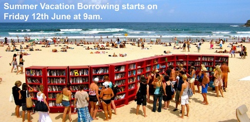 Summer Vacation Borrowing 2015