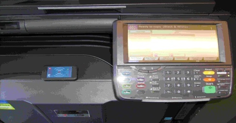 Topping up DS-Print printing credit at the Marshall Library (trial, until the end of this term)