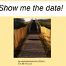 Book a place on "Show me the data!" session: 6 Feb 2015: 14:30-15:15