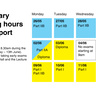 Exam Support - opening Mon-Fri: 8:30 between 26 May 2014 and 13 June 2014