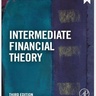 New ebook: Intermediate Financial Theory (3rd Edition)