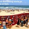 Summer Vacation Borrowing 2015