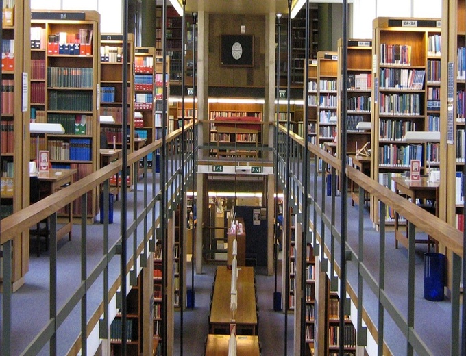 General view of Marshall Library
