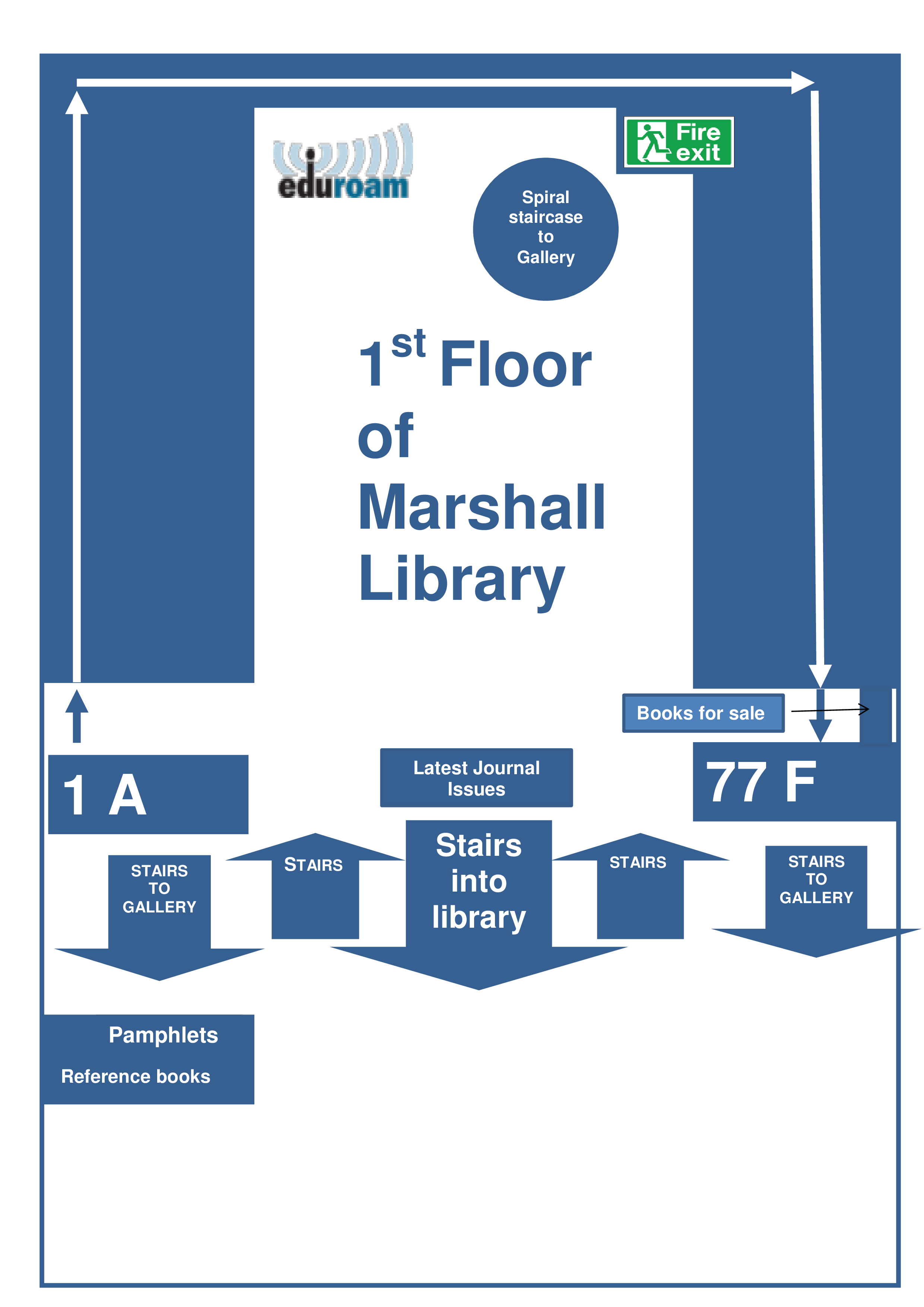 Ground Floor Marshall Library Plan (png)
