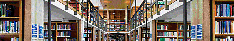 library banner