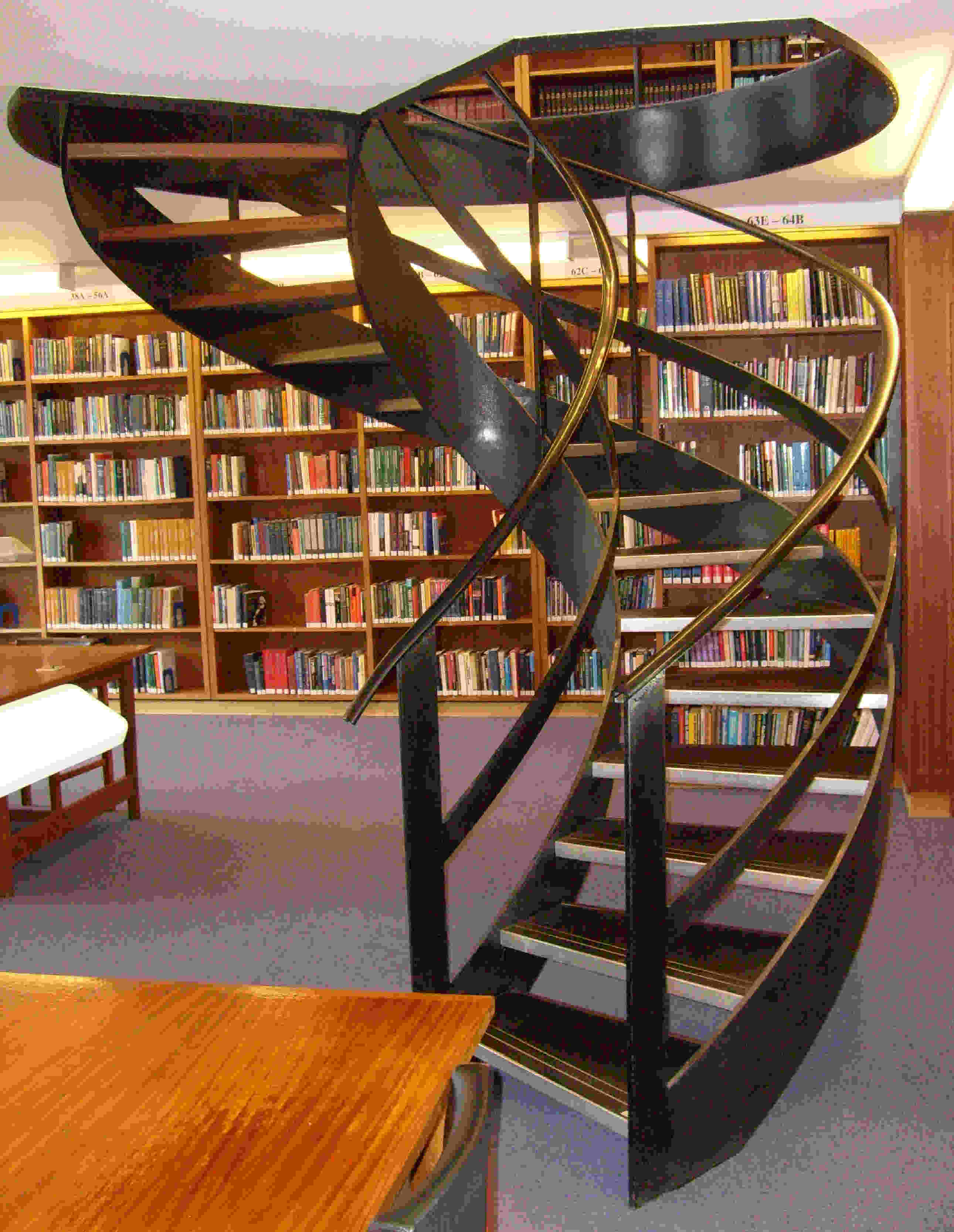 Library spiral