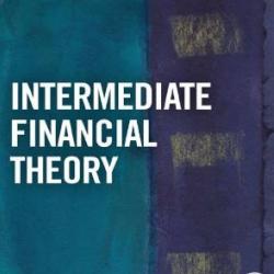 New ebook: Intermediate Financial Theory (3rd Edition)