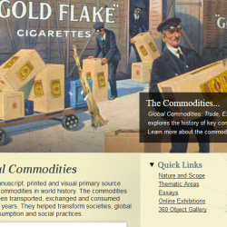 Trial e-resources: Global commodities (until 31 October 2015)