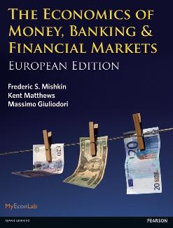 New ebook: Economics of Money, Banking and Financial Markets: European edition, Matthews/Giuliodori/Mishkin
