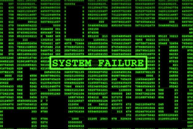 Libraries systems failure