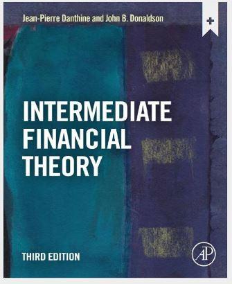 New ebook: Intermediate Financial Theory (3rd Edition)